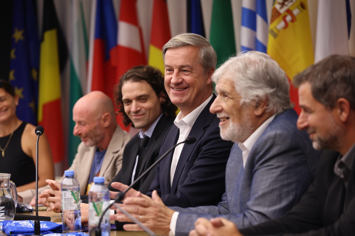 Fundación PUPI carrera solidaria Día de Europa Argentina