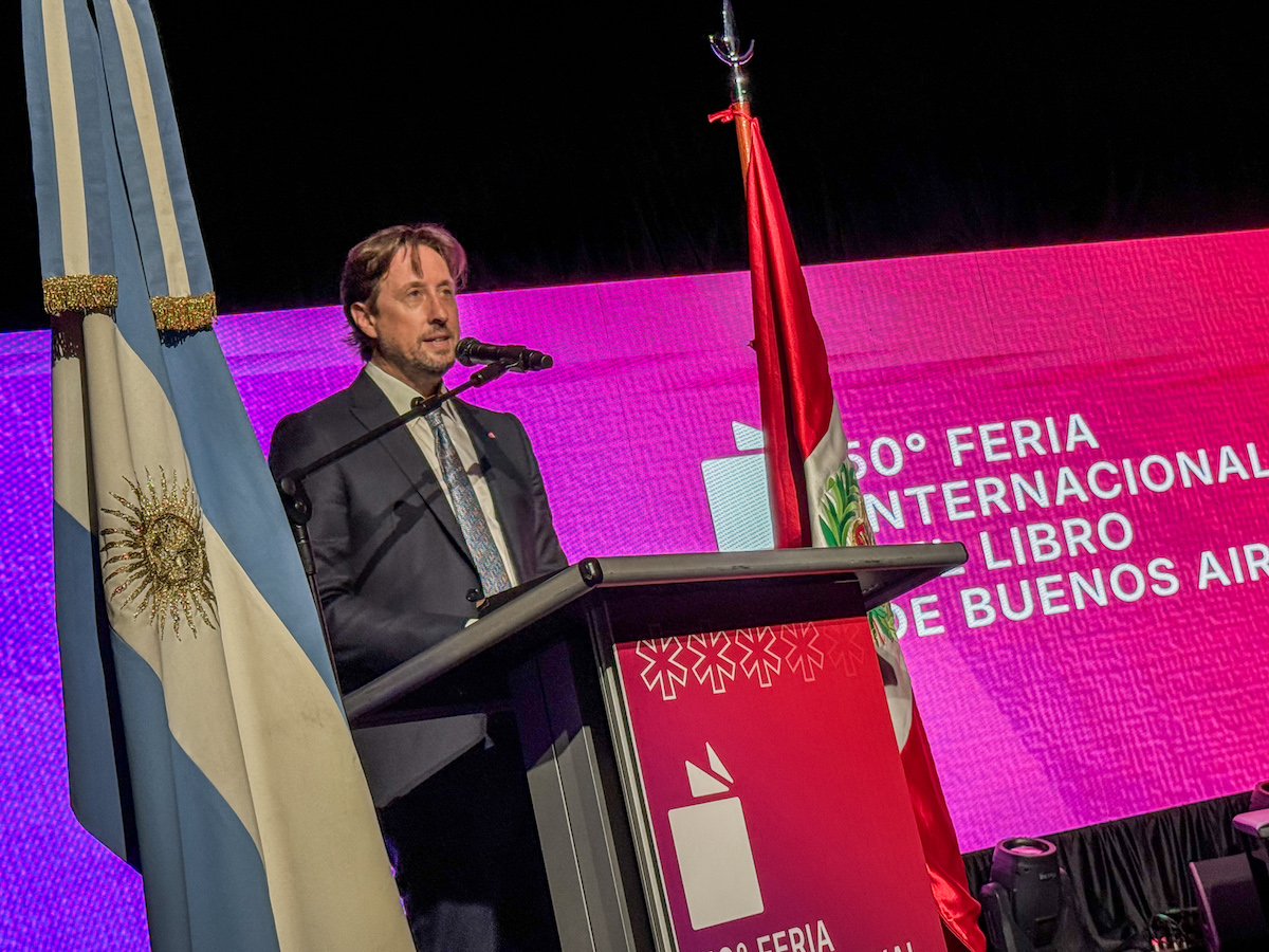 <strong>Christian Rainone</strong>, Presidente de la Fundación El Libro.