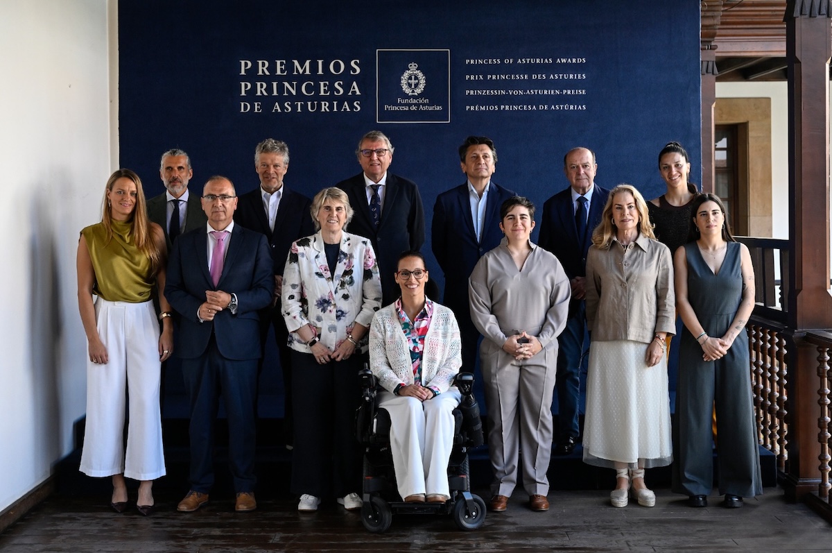 Jurado del Premio Princesa de Asturias de los Deportes 2026<br>27 candidaturas de 12 nacionalidades optan a este premio, sexto de los ocho galardones internacionales que convoca anualmente la Fundación Princesa de Asturias y que este año alcanzan su XLVI edición