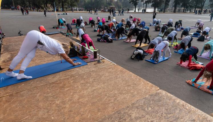 También habra actividades en las plazas publicas de la ciudad.