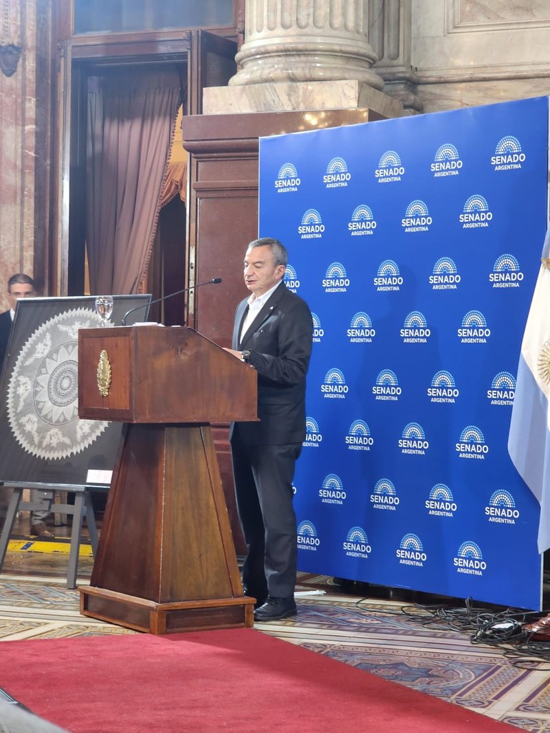 Eduardo Castro, secretario de Producción de Tucumán. Foto: Acercando Naciones.