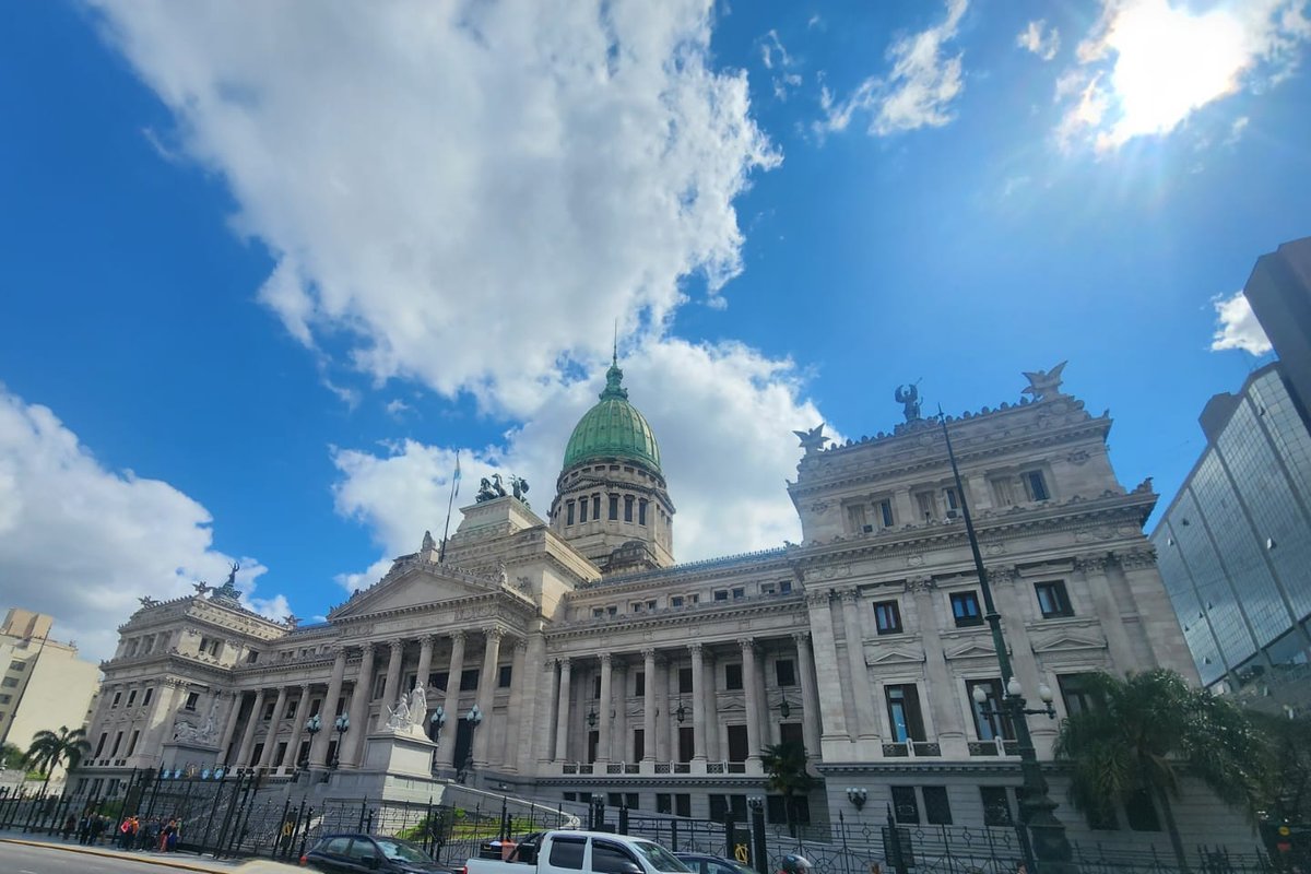 El Palacio del Congreso de la Nación, sede de la jornada. Foto: Acercando Naciones.