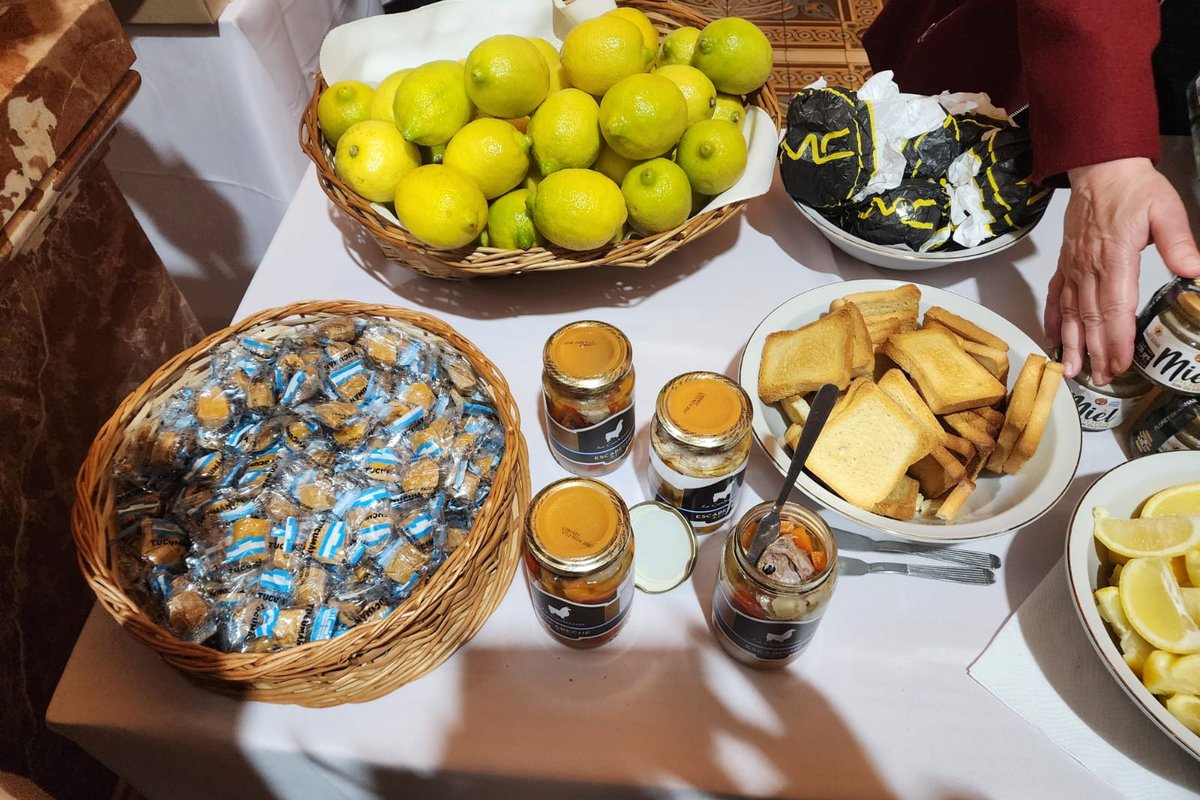 Limones, escabeches y dulces regionales. Foto: Acercando Naciones.