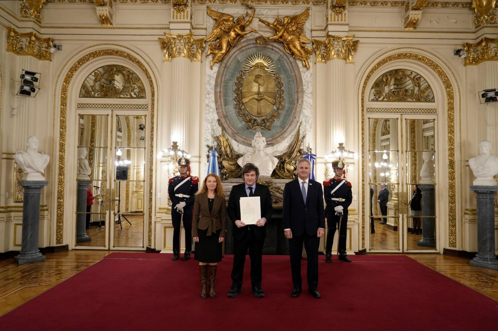 <strong>Ahuva Spieler Reshef</strong>, embajadora del Estado de Israel.